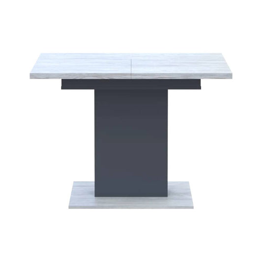 Столовый стол Doros Бостон Сосна Натти/Графит 150х70х79 (DRS-011894)