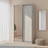 Шкаф купе Doros Сити Лайт Сосна Натти 1 ДСП / 1 зеркало 120х45х225 (DRS-011956)