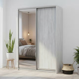 Шкаф купе Doros Сити Лайт Сосна Натти 1 ДСП / 1 зеркало 150х45х225 (DRS-011962)