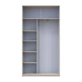 Шкаф-купе Doros Сити Лайт Кашемир 2 ДСП 120х45х225 (80736332)