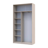 Шкаф-купе Doros Сити Лайт Кашемир 2 зеркала 120х45х225 (80736344)