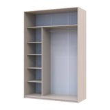 Шкаф-купе Doros Сити Лайт Кашемир 2 ДСП 150х60х225 (80736347)