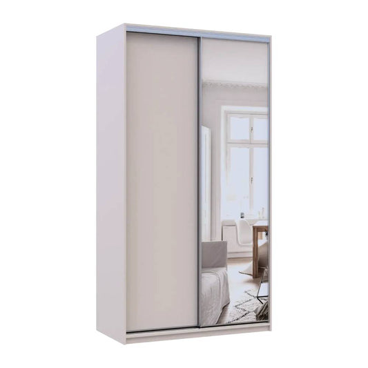 Шкаф-купе Doros Сити Лайт Кашемир 1 ДСП/1 зеркало 120х60х225 (80736335)