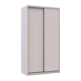 Шкаф-купе Doros Сити Лайт Кашемир 2 ДСП 120х60х225 (80736329)