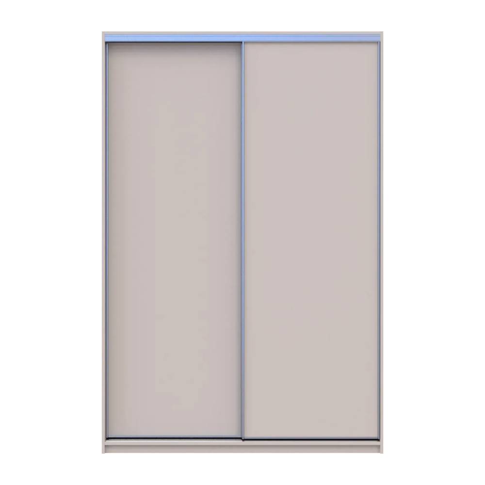 Шкаф-купе Doros Сити Лайт Кашемир 2 ДСП 150х60х225 (80736347)