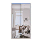 Шкаф-купе Doros Сити Лайт Кашемир 2 зеркала 120х45х225 (80736344)