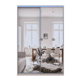 Шкаф-купе Doros Сити Лайт Кашемир 2 зеркала 150х60х225 (80736359)