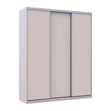 Шкаф-купе Doros Сити Лайт Кашемир 3 ДСП 180х60х225 (80736365)