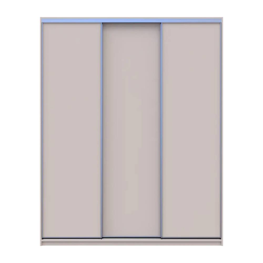 Шкаф-купе Doros Сити Лайт Кашемир 3 ДСП 180х60х225 (80736365)