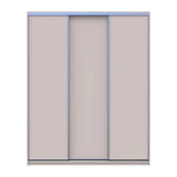 Шкаф-купе Doros Сити Лайт Кашемир 3 ДСП 180х60х225 (80736365)