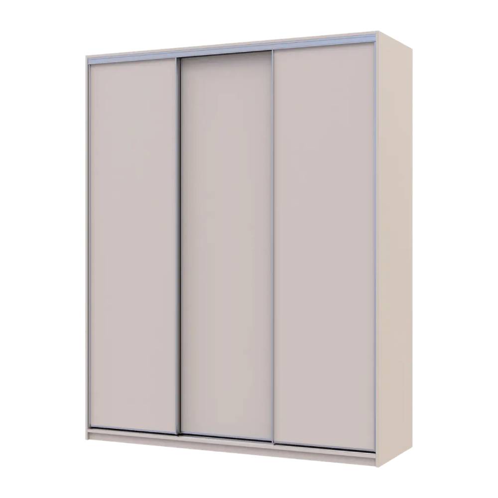 Шкаф-купе Doros Сити Лайт Кашемир 3 ДСП 180х60х225 (80736365)