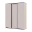 Шкаф-купе Doros Сити Лайт Кашемир 3 ДСП 180х60х225 (80736365)