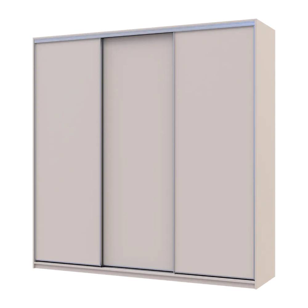 Шкаф-купе Doros Сити Лайт Кашемир 3 ДСП 225х60х225 (80736377)