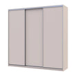 Шкаф-купе Doros Сити Лайт Кашемир 3 ДСП 225х60х225 (80736377)