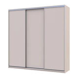 Шкаф-купе Doros Сити Лайт Кашемир 3 ДСП 225х60х225 (80736377)