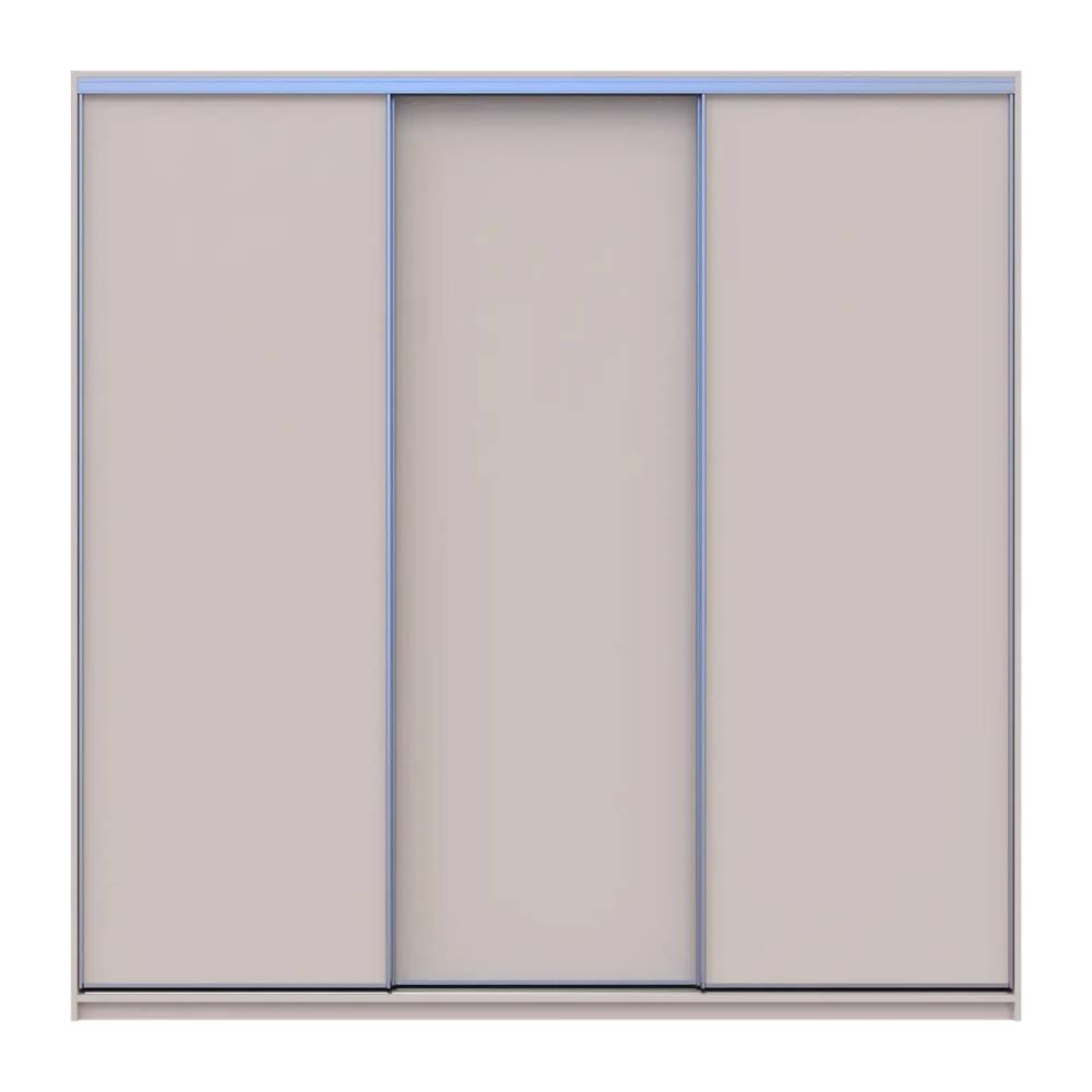 Шкаф-купе Doros Сити Лайт Кашемир 3 ДСП 225х60х225 (80736377)