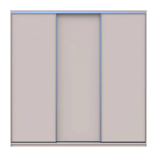 Шкаф-купе Doros Сити Лайт Кашемир 3 ДСП 225х60х225 (80736377)