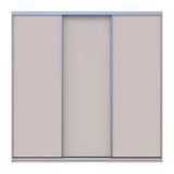 Шкаф-купе Doros Сити Лайт Кашемир 3 ДСП 225х60х225 (80736377)