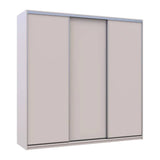 Шкаф-купе Doros Сити Лайт Кашемир 3 ДСП 225х60х225 (80736377)