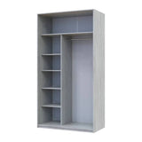 Шкаф купе Doros Сити Лайт Сосна Натти 1 ДСП / 1 зеркало 120х60х225 (DRS-011959)