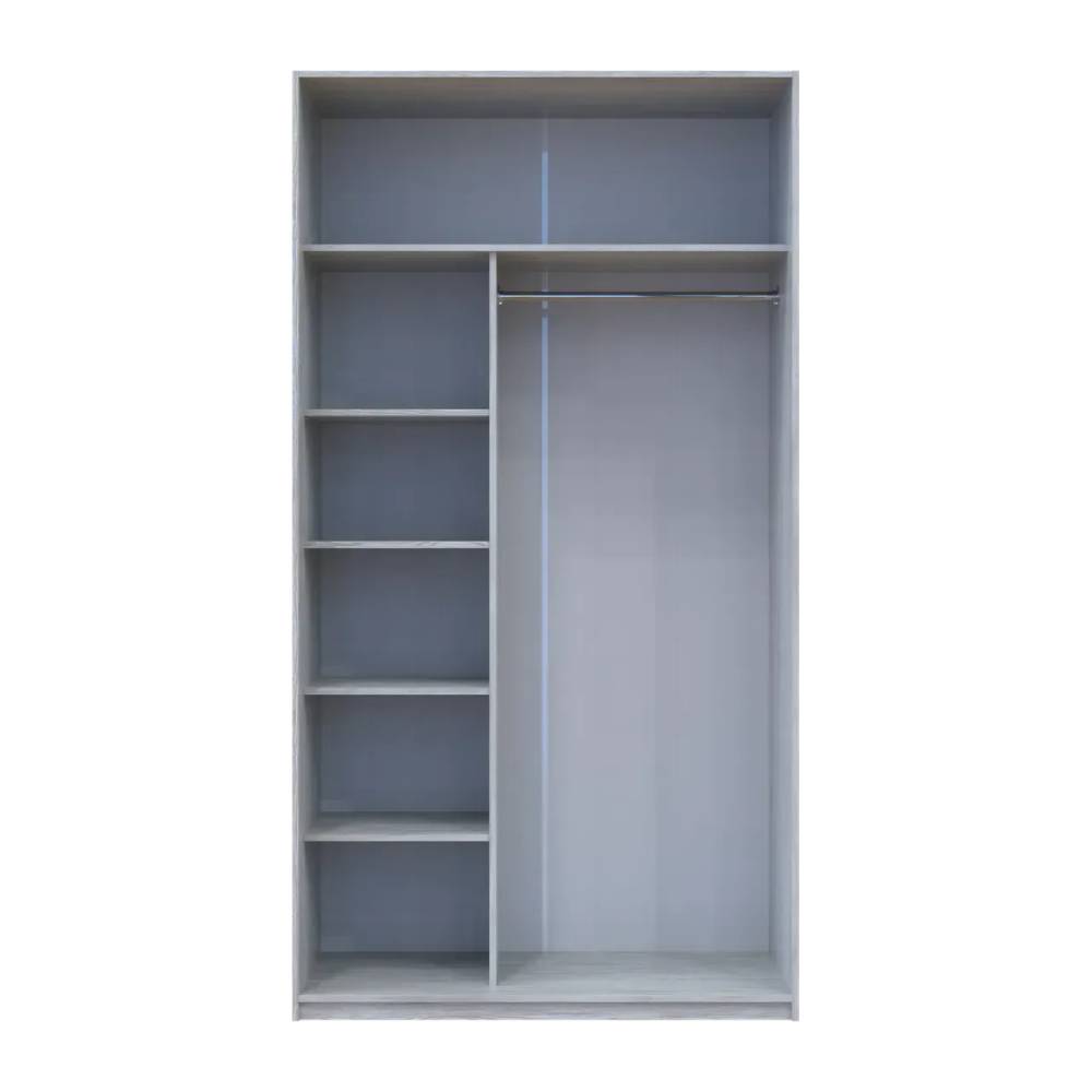 Шкаф купе Doros Сити Лайт Сосна Натти 1 ДСП / 1 зеркало 120х60х225 (DRS-011959)