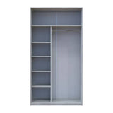 Шкаф купе Doros Сити Лайт Сосна Натти 2 ДСП 120х60х225 (DRS-011961)