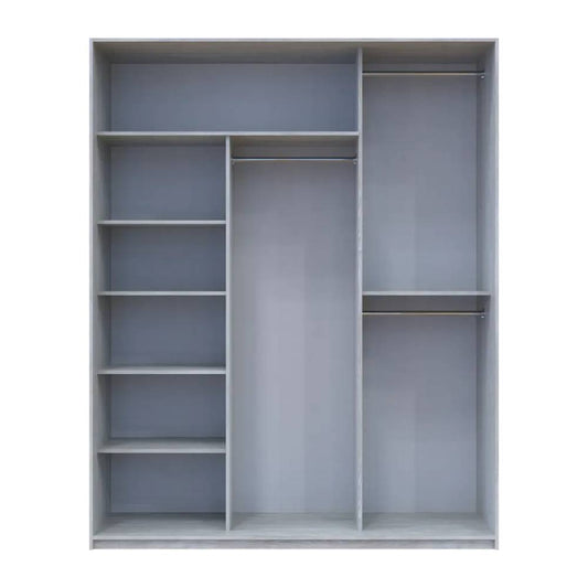 Шкаф купе Doros Сити Лайт Сосна Натти 3 ДСП 180х60х225 (DRS-011971)