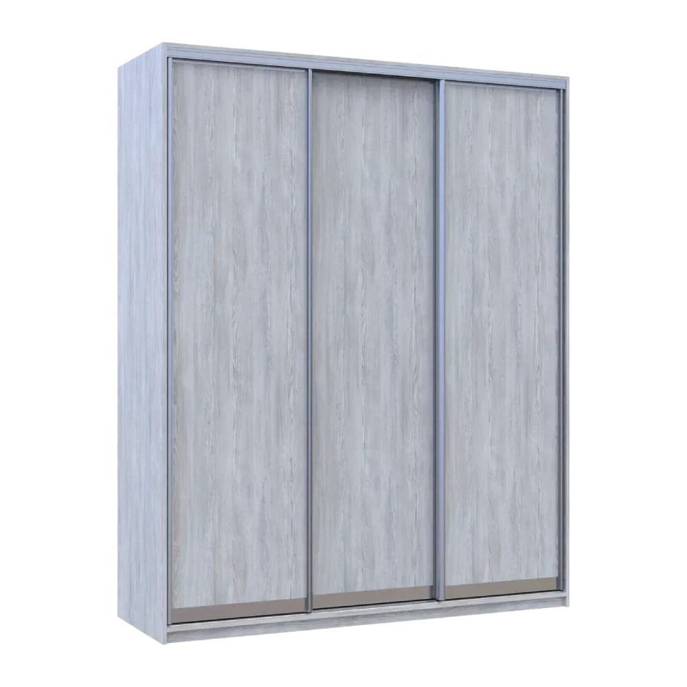 Шкаф купе Doros Сити Лайт Сосна Натти 3 ДСП 225х60х225 (DRS-011975)