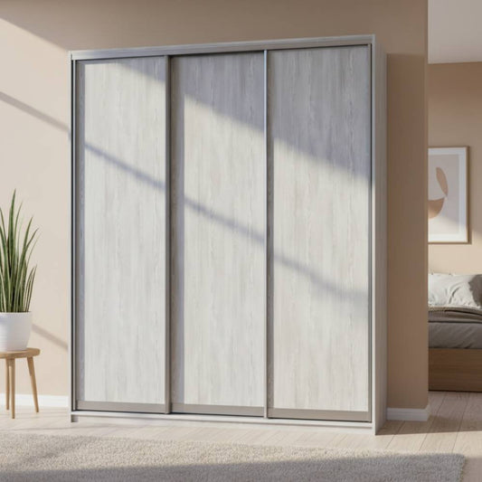 Шкаф купе Doros Сити Лайт Сосна Натти 3 ДСП 180х60х225 (DRS-011971)