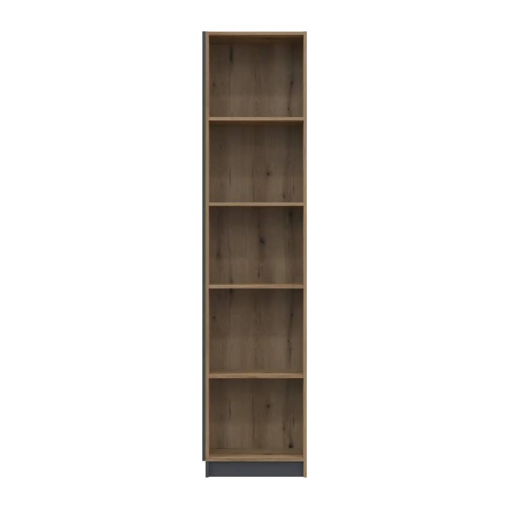 Этажерка в шкаф Doros Дейл Графит/Дуб Эвок 52х28х220 DRS-011732 (41516119)