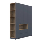 Этажерка в шкаф Doros Дейл Графит/Дуб Эвок 52х28х220 DRS-011732 (41516119)