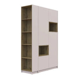 Этажерка к шкафу Doros Дейл Кашемир/Дуб Артизан 52х28х220 DRS-011733 (41516118)