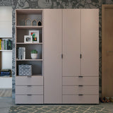 Шкаф для одежды Doros Гелар Кашемир 3ДСП с пеналом 176.2х49.5х203.4 (DRS-011922)