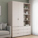 Шкаф для одежды Doros Гелар Кашемир 2ДСП с пеналом 137.5х49.5х203.4 (DRS-011914)