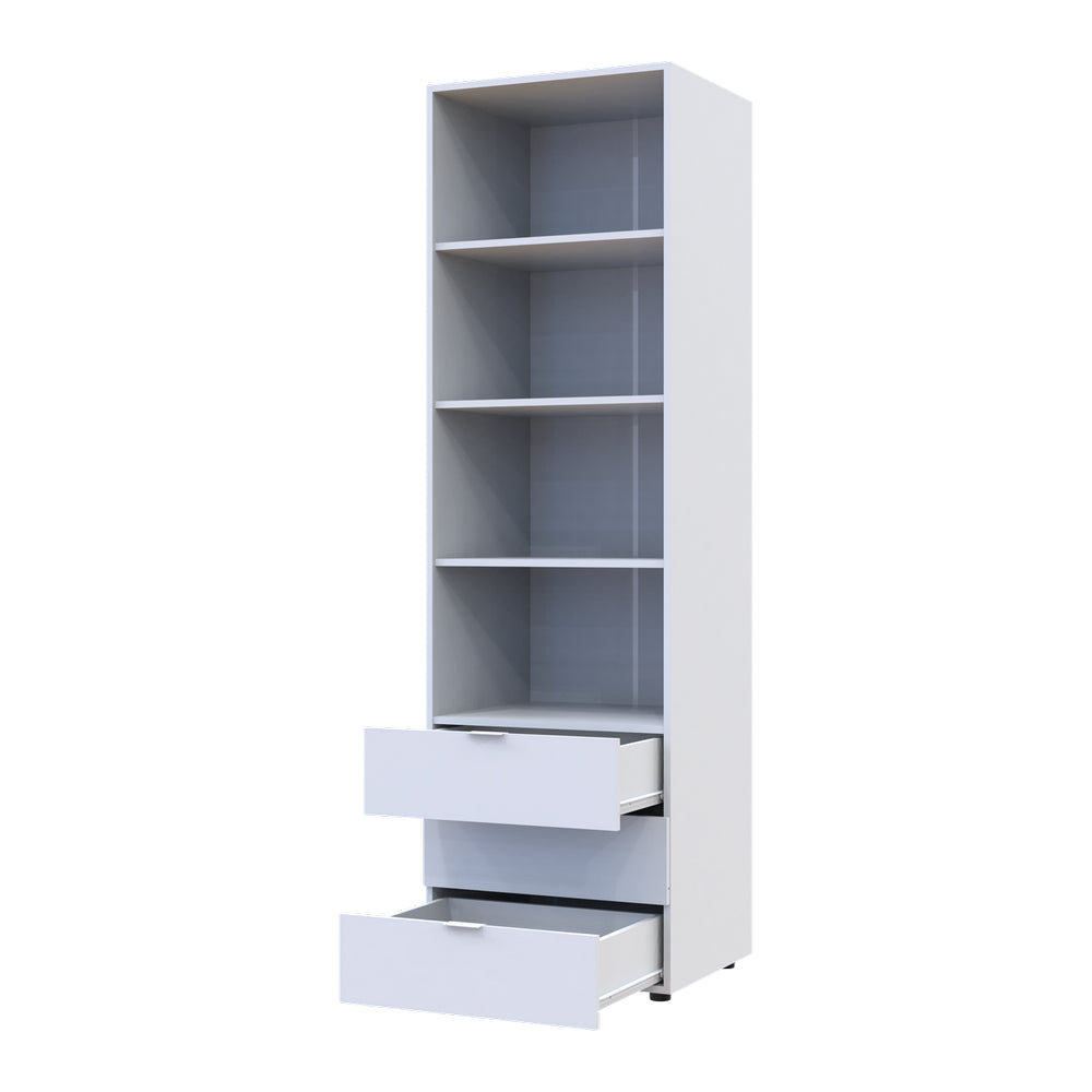 Пенал для одежды Doros Гелар Белый 3Ш 60х49.5х203.4 DRS-011756 (41516133)