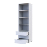 Пенал для одежды Doros Гелар Белый 3Ш 60х49.5х203.4 DRS-011756 (41516133)