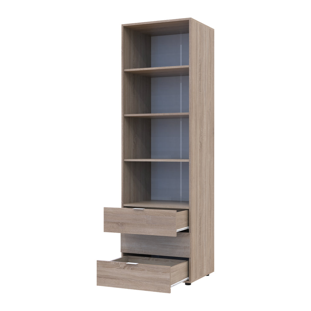 Пенал для одежды Doros Гелар Дуб сонома 3Ш 60х49.5х203.4 DRS-011758 (41516131)