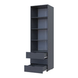 Пенал для одежды Doros Гелар Графит 3Ш 60х49.5х203.4 DRS-011757 (41516132)