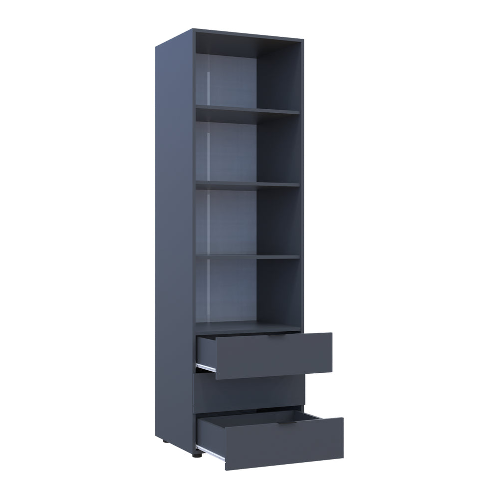 Пенал для одежды Doros Гелар Графит 3Ш 60х49.5х203.4 DRS-011757 (41516132)