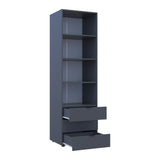 Пенал для одежды Doros Гелар Графит 3Ш 60х49.5х203.4 DRS-011757 (41516132)