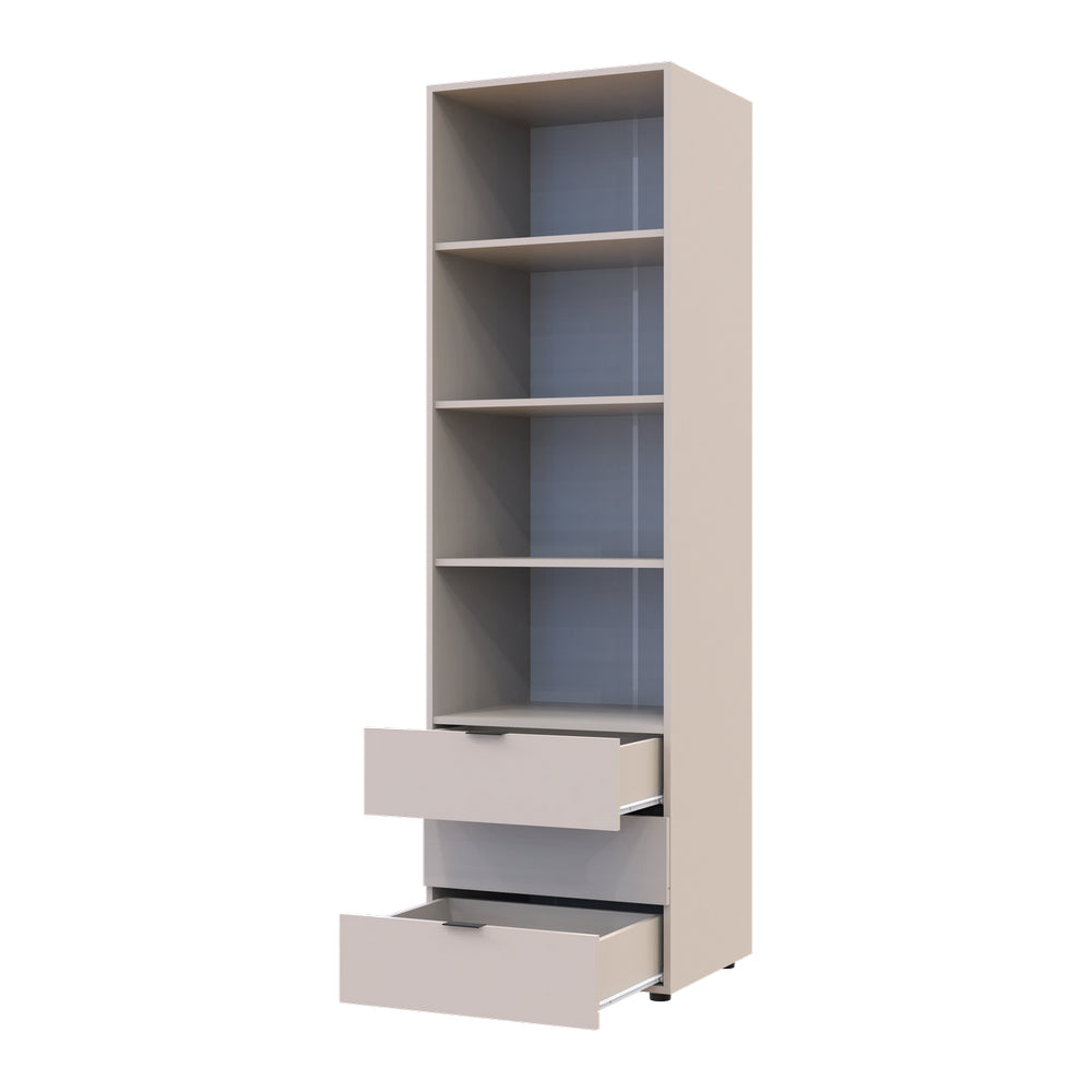 Пенал для одежды Doros Гелар Кашемир 3Ш 60х49.5х203.4 DRS-011759 (41516130)