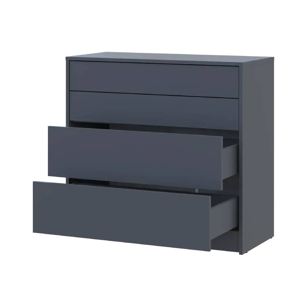 Комод Doros Дейл Графит 4Ш 90х41х85 (DRS-011950)