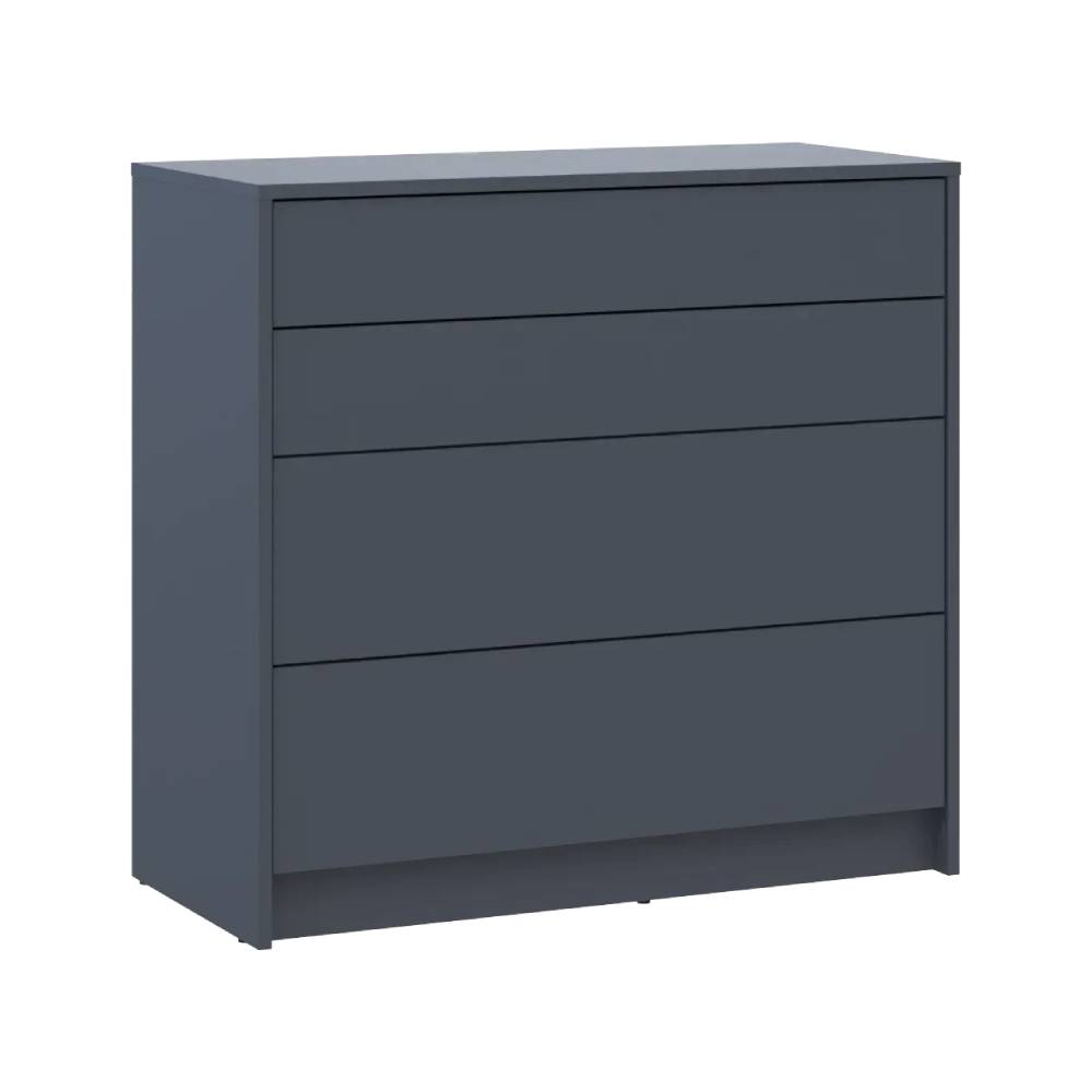 Комод Doros Дейл Графит 4Ш 90х41х85 (DRS-011950)