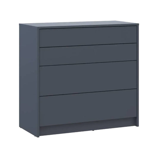 Комод Doros Дейл Графит 4Ш 90х41х85 (DRS-011950)