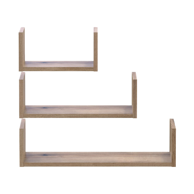 Комплект полок Doros Фил Дуб Эвок 3 шт. DRS-011645