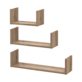 Комплект полок Doros Фил Дуб Эвок 3 шт. DRS-011645