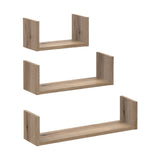 Комплект полок Doros Фил Дуб Эвок 3 шт. DRS-011645