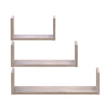 Комплект полок Doros Фил Дуб Сонома 3 шт. DRS-011648