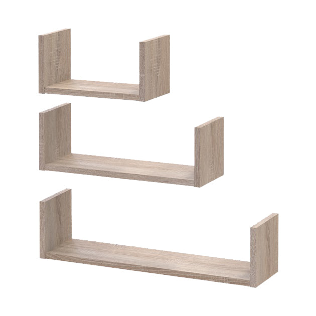 Комплект полок Doros Фил Дуб Сонома 3 шт. DRS-011648