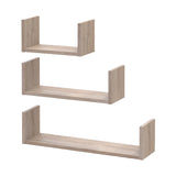 Комплект полок Doros Фил Дуб Сонома 3 шт. DRS-011648